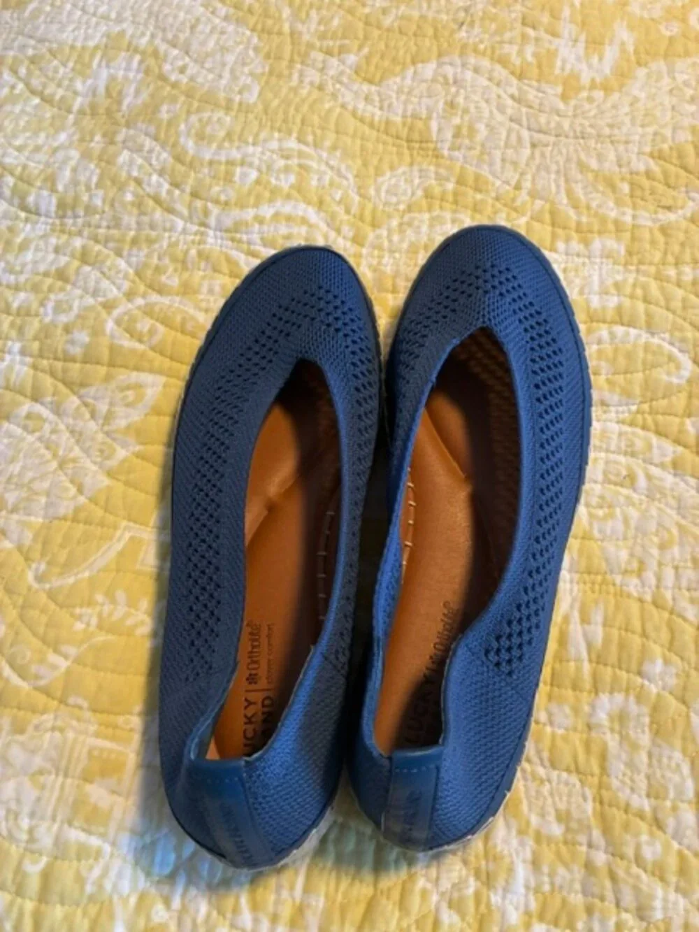 Lucky Brand Esparadelles Size 9
